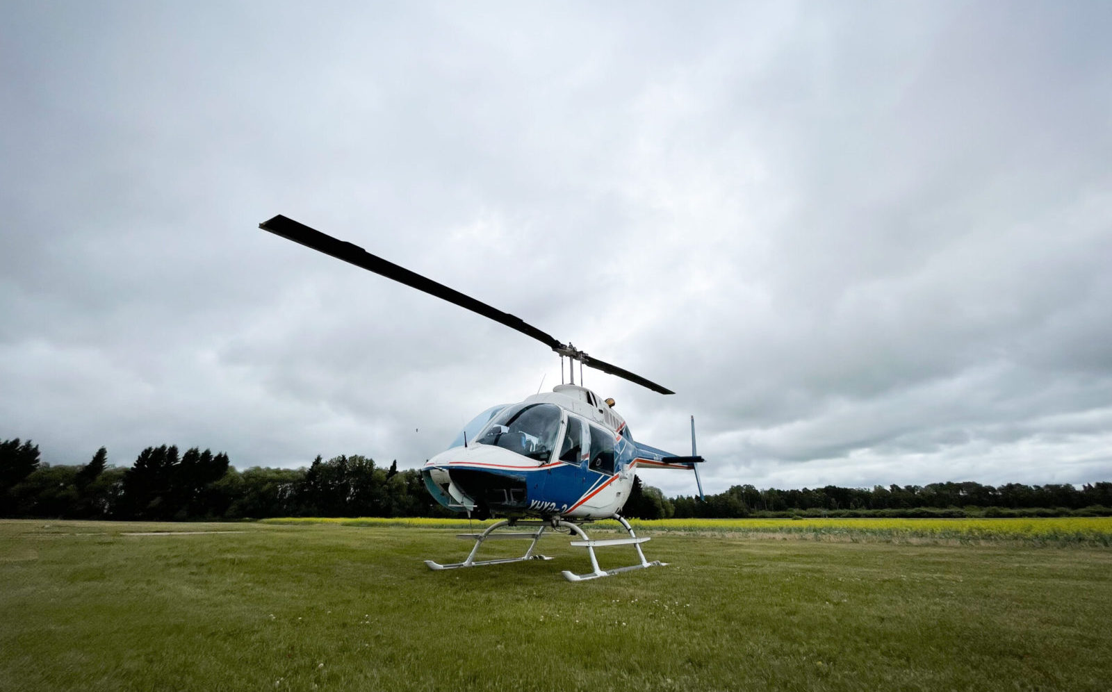 Heli-Recon aerial support Saskatchewan